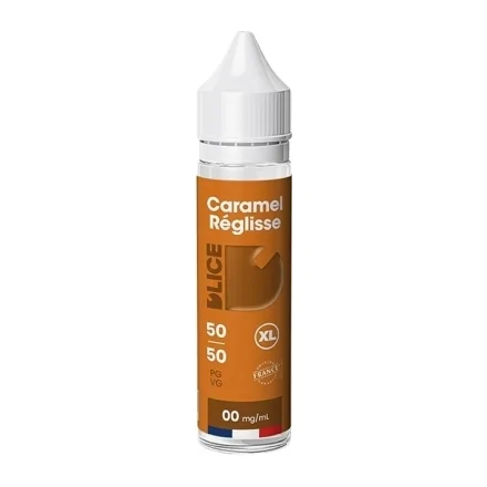 E-liquide Caramel Réglisse 50ml de Dlice