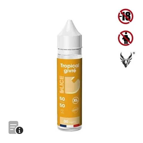 E-liquide Tropical Givré 50ml de Dlice