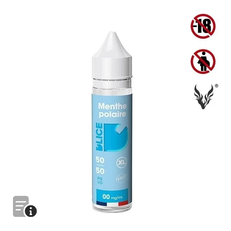 E-liquide Menthe Polaire 50ml de Dlice
