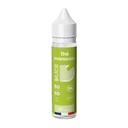 E-liquide Thé Marocain 50ml de Dlice