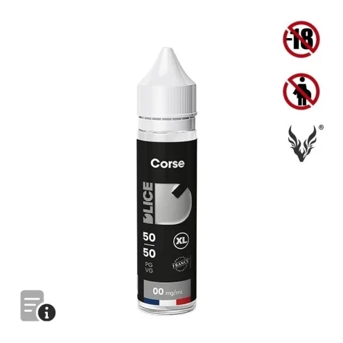 E-liquide Le Corse 50ml de Dlice E-liquide Le Corse 50ml de Dlice