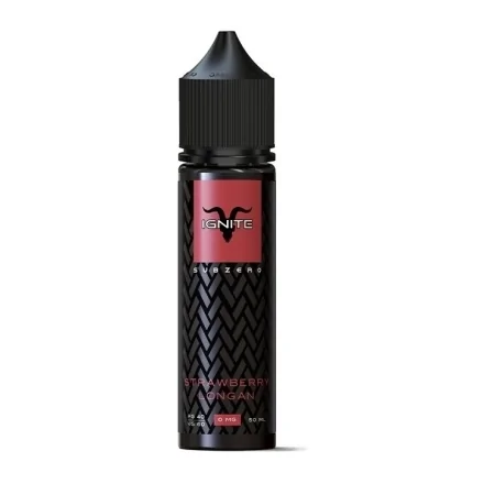 E-liquide Strawberry Longan 50ml de Ignite Subzero