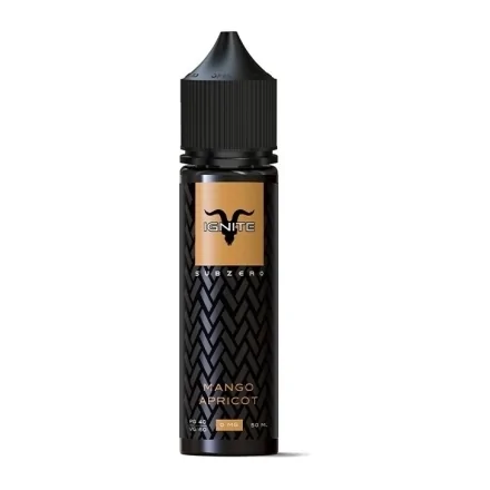 E-liquide Mango Apricot 50ml de Ignite Subzero