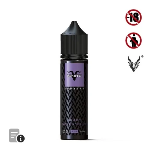 E-liquide Grape Watermelon 50ml de Ignite Subzero