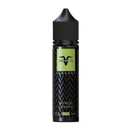 E-liquide Apple Cainito 50ml de Ignite Subzero
