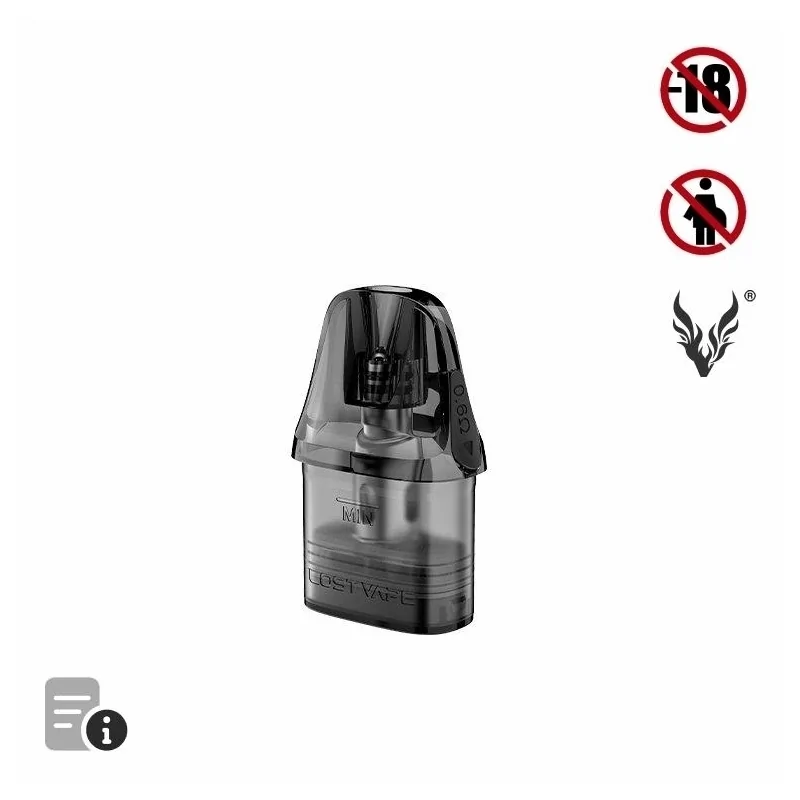 Cartouches Ursa Nano V3 de Lost Vape