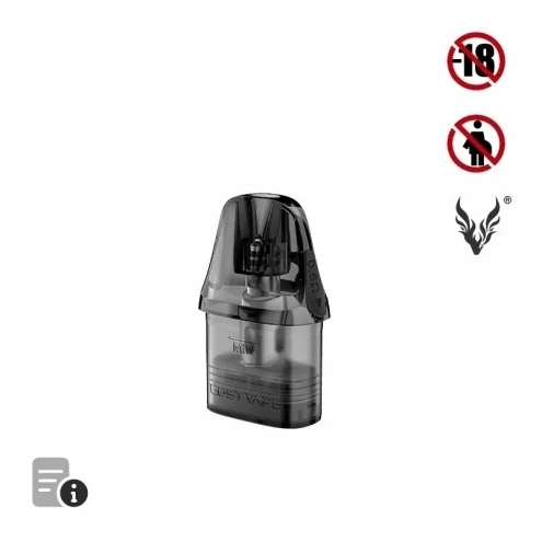 Cartouches Ursa Nano V3 de Lost Vape