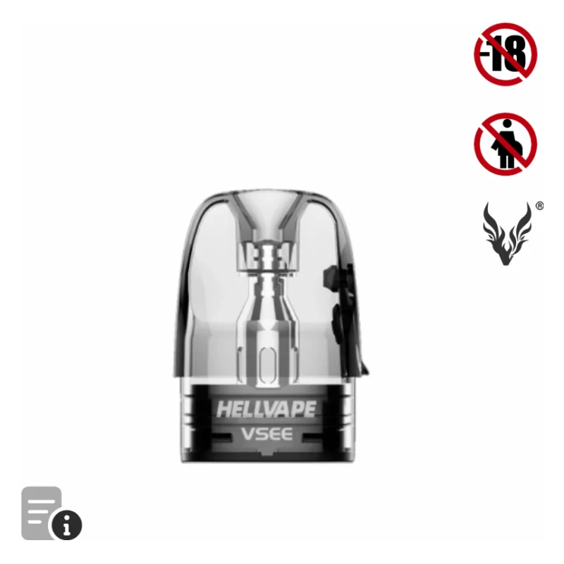Cartouches VSEE One de Hellvape