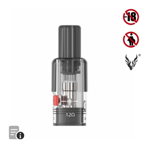 Cartouches Exceed PCC 1.2 ohm de Joyetech Cartouches Exceed PCC 1.2 ohm de Joyetech