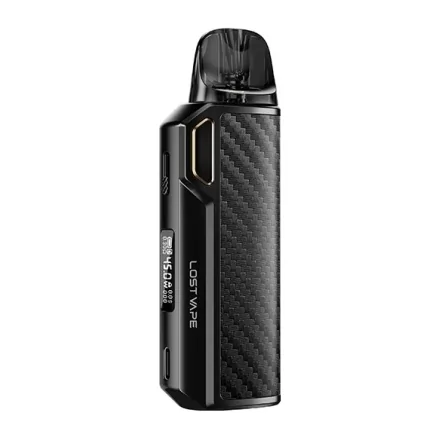 Pod Thelema Elite DM45 Black Carbon de Lost Vape