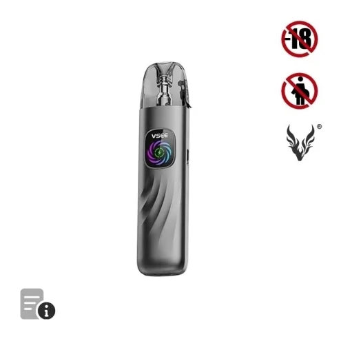 Pod VSEE One Matte Gray de Hellvape
