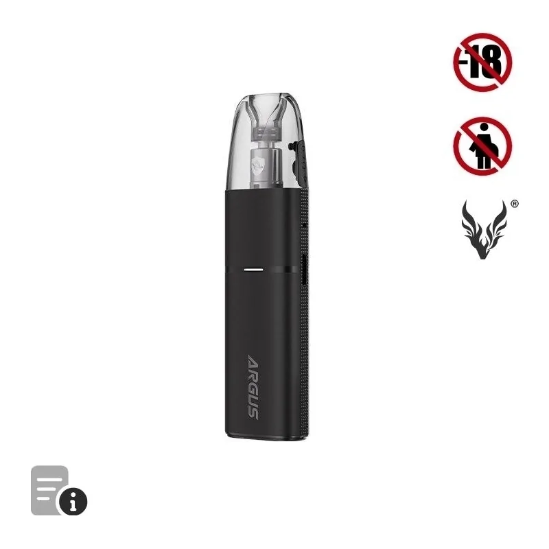 Pod Argus G3 Mini Midnight Black de Voopoo