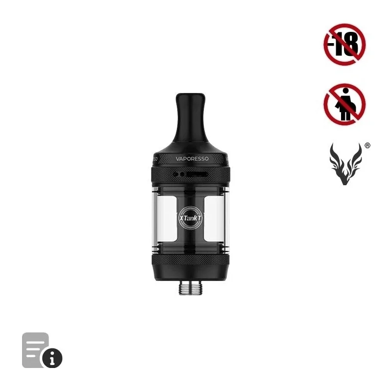 Clearomiseur X Tank T Black de Vaporesso