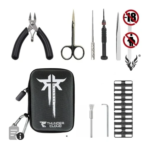 Requiem Pro Tool Kit de Thunder Cloud & El Mono Vapeador Requiem Pro Tool Kit de Thunder Cloud & El Mono Vapeador