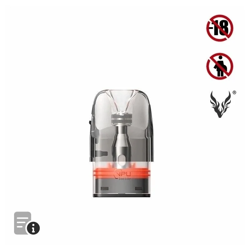 Cartouches Q Series 3ml 0.4 ohm de Geekvape
