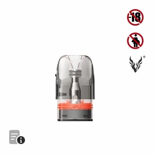 Cartouches Q Series 3ml 0.4 ohm de Geekvape