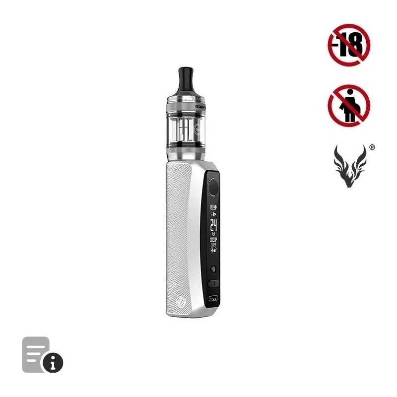 Kit GTX One Pro Silver de Vaporesso