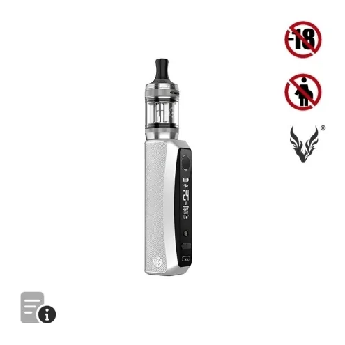 Kit GTX One Pro Silver de Vaporesso