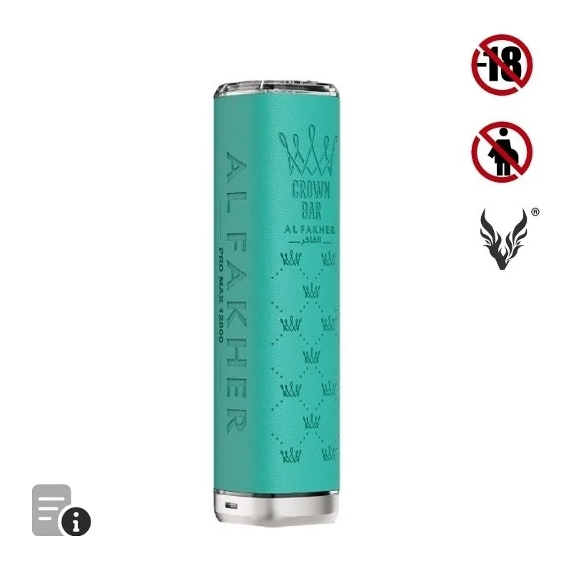 Batterie Pro Max Teal de Crown Bar