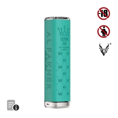 Batterie Pro Max Teal de Crown Bar Batterie Pro Max Teal de Crown Bar