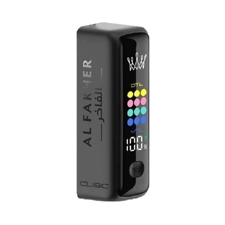 Batterie Cubic 30k Matt Black de Crown Bar