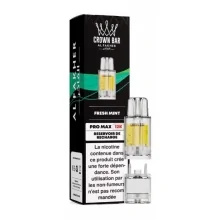 Cartouche Pré-remplie Pro Max Fresh Mint de Crown Bar