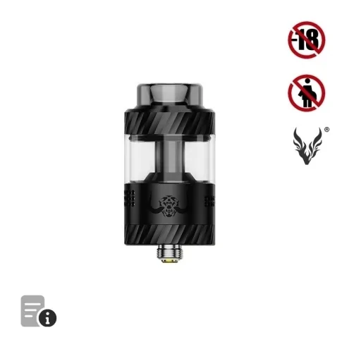 Hellbeast RTA 25mm Matte Black de Hellvape Hellbeast RTA 25mm Matte Black de Hellvape