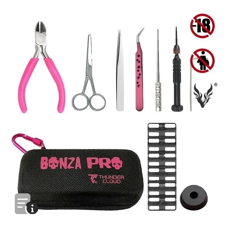Bonza Pro Vape Kit de Thunder Cloud & Vaping Bogan