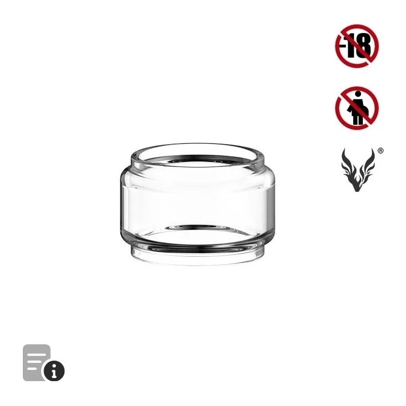 Pyrex Bubble Blaze Solo 2 RTA de  Thunder Cloud & Mike Vapes