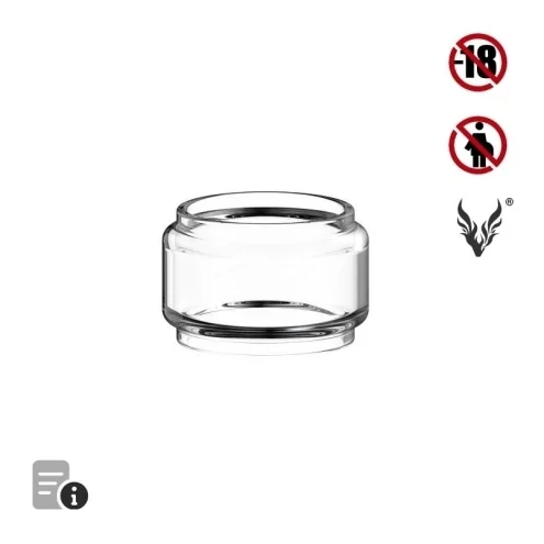 Pyrex Bubble Blaze Solo 2 RTA de Thunder Cloud & Mike Vapes Pyrex Bubble Blaze Solo 2 RTA de Thunder Cloud & Mike Vapes