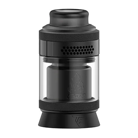 Blaze Solo 2 RTA  Matte Gunmetal de THC & Mike Vapes