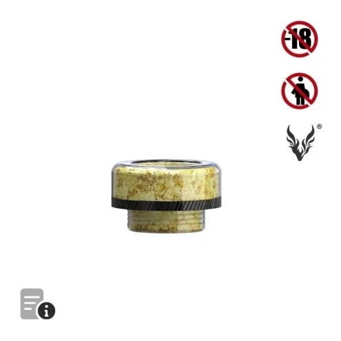 Drip Tip 810 Blaze Solo RDA/RTA
Gold de THC Drip Tip 810 Blaze Solo RDA/RTA
Gold de THC