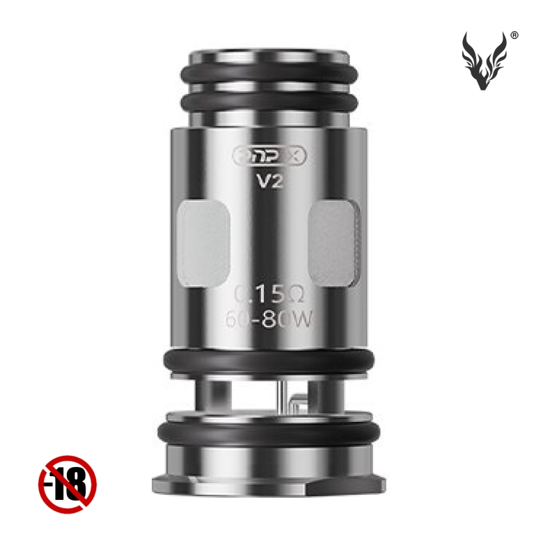 Résistances PnP X V2 de Voopoo