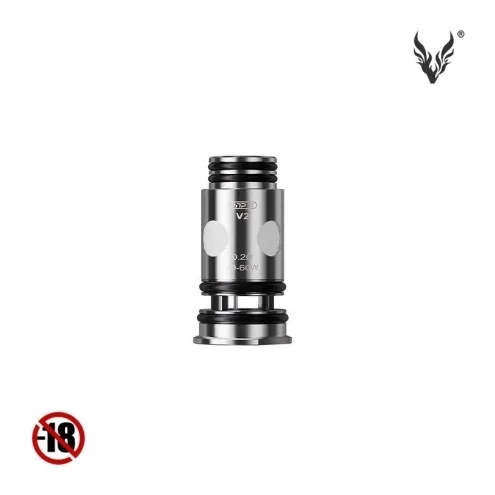 Résistances PnP X V2 0.2 ohm de Voopoo Résistances PnP X V2 0.2 ohm de Voopoo