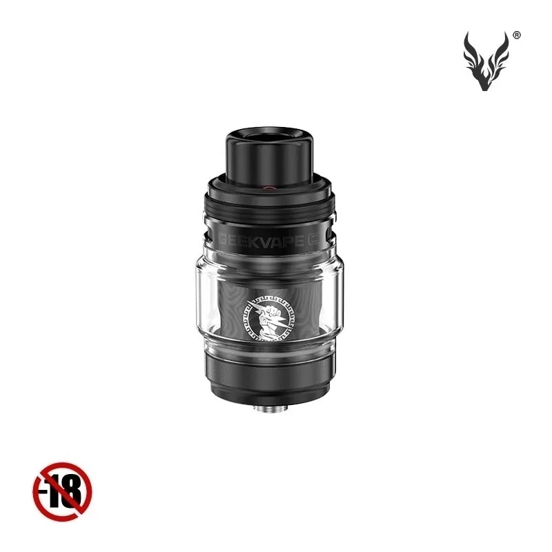 Clearomiseur Z Fli 2 Glossy Black de GeekVape