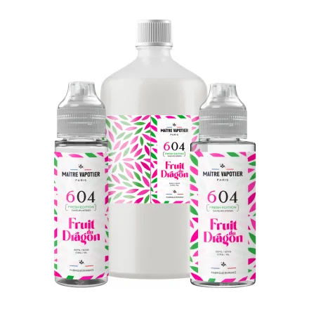 Eliquide N°604 • Fruit du Dragon • Fresh Edition