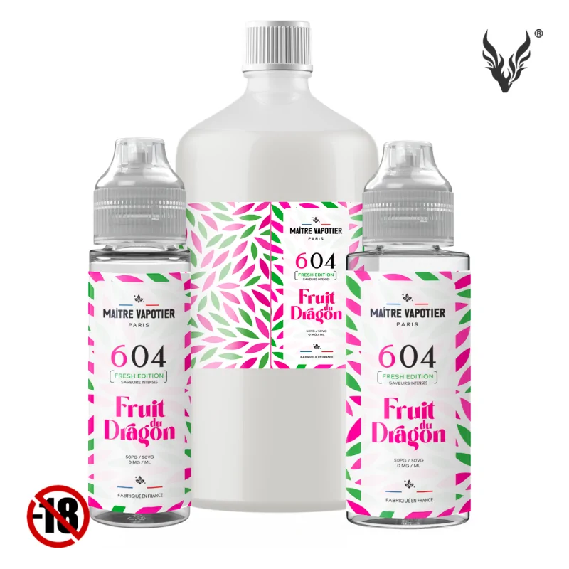 Eliquide N°604 • Fruit du Dragon • Fresh Edition