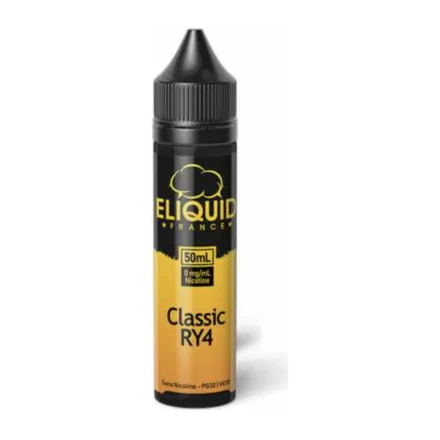 E-liquide Classic RY4 50ml de Eliquid France