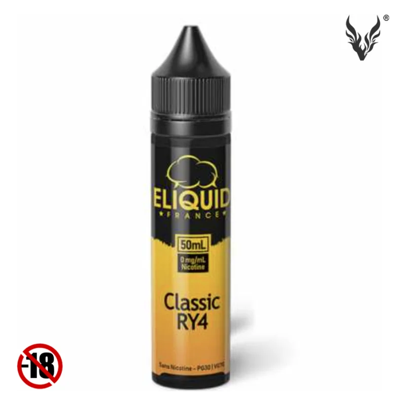 E-liquide Classic RY4 50ml de Eliquid France