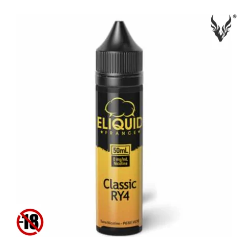 E-liquide Classic RY4 50ml de Eliquid France