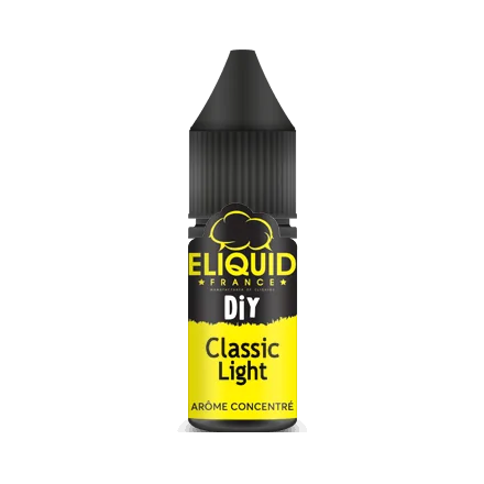 Arôme Classic Light 10ml de Eliquid France