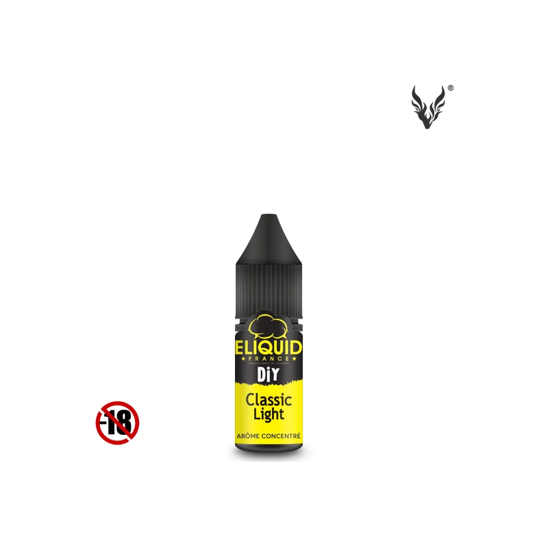 Arôme Classic Light 10ml de Eliquid France