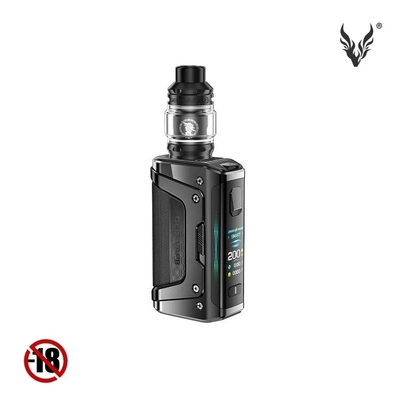 Kit Aegis Legend 5 Carbon Black de Geekvape