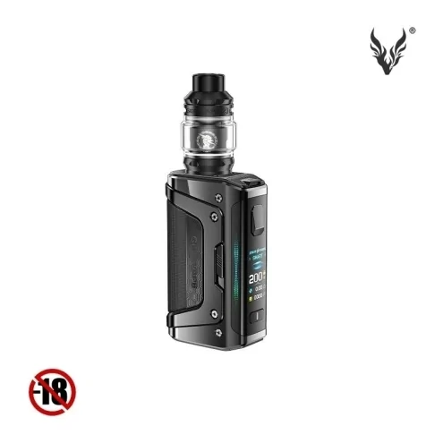 Kit Aegis Legend 5 Carbon Black de Geekvape Kit Aegis Legend 5 Carbon Black de Geekvape