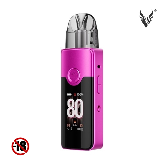 Pod Vinci E80 Rose Red de Voopoo Pod Vinci E80 Rose Red de Voopoo