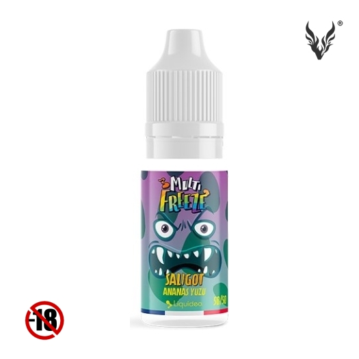 E-liquide Saligot Ananas Yuzu 10ml de Multifreeze