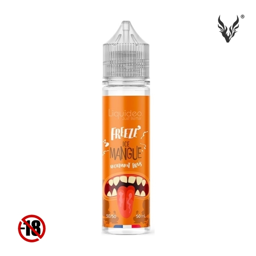 E-liquide Freeze Ice Mangue 50ml  de Liquideo Freeze
