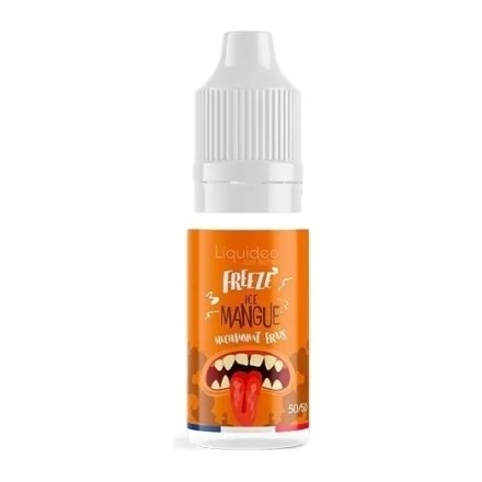 E-liquide Freeze Ice Mangue 10ml de Liquideo Freeze
