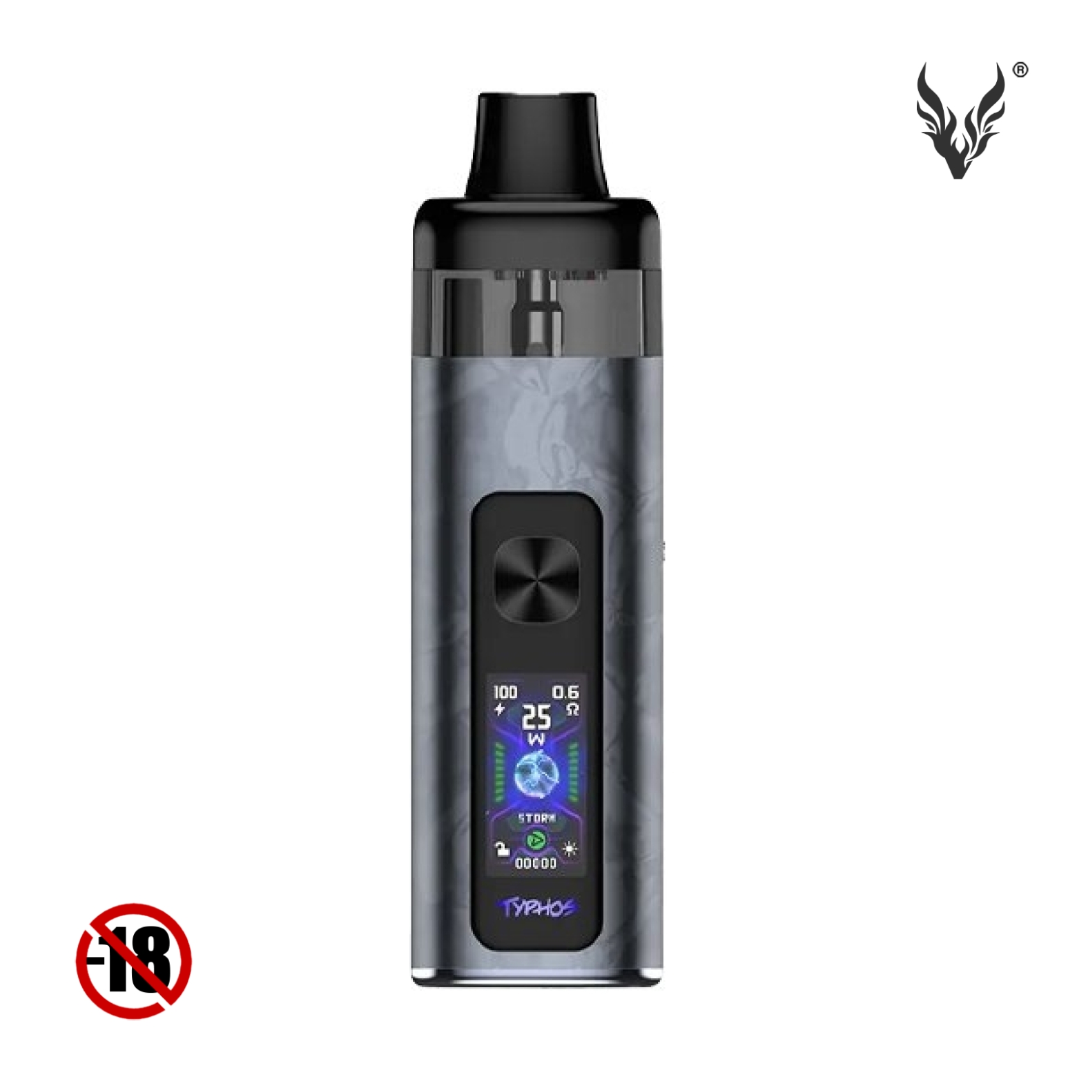 Pod Typhos MTL/RDL de Uwell