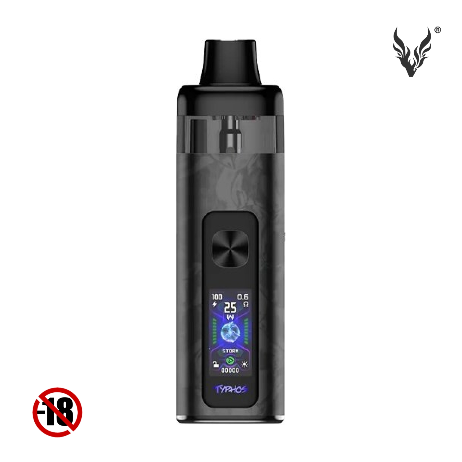Pod Typhos MTL/RDL de Uwell